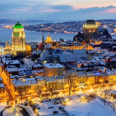 5 People, Big, Free Parkings, Near Old Quebec, Near River Екстериор снимка
