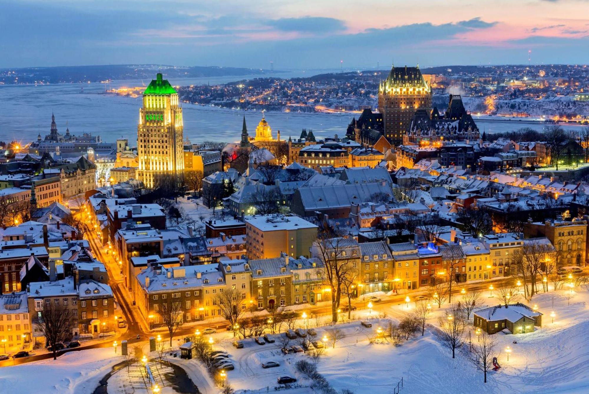 5 People, Big, Free Parkings, Near Old Quebec, Near River Екстериор снимка